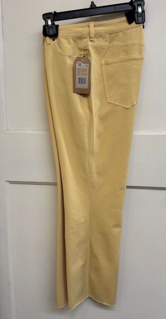 TL-Yellow Crop Pant
