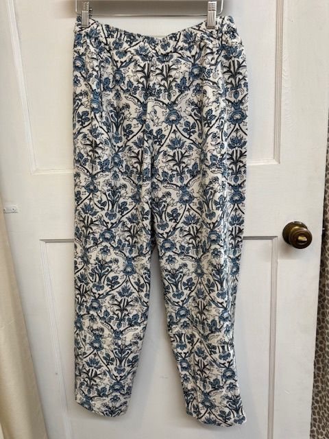 Toile Barrell Pant