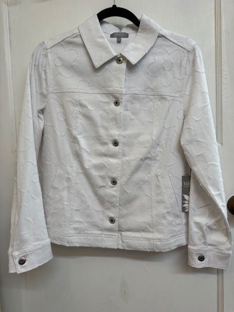 Etched Flower Jacket