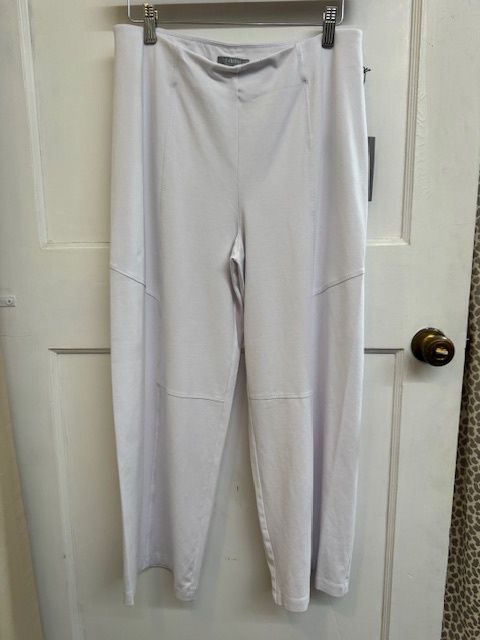 White Flood Pant