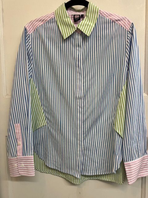 Megan Stripe Shirt