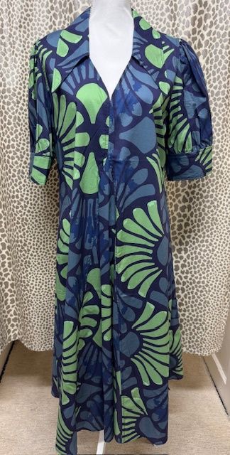 Lior-Amber Print Dress