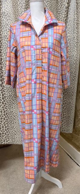 Uncle Frank-Plaid Dress