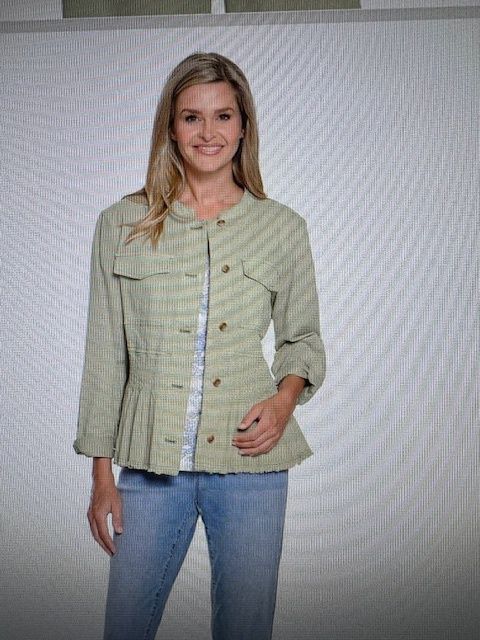 A la carte-Peplum Jacket