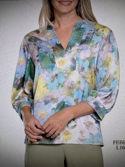 A la carte-Silky Blouse