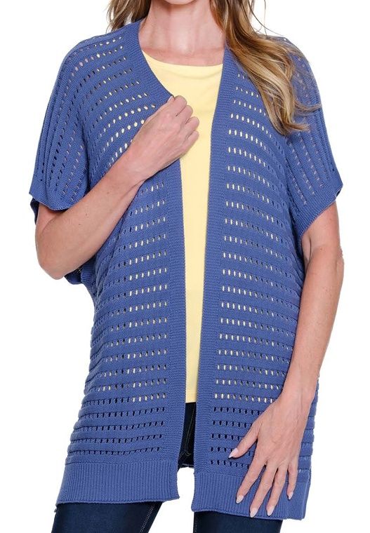 Multiples-Sleeveless Cardigan