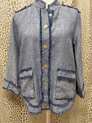 Ali Miles-Chambray Jacket