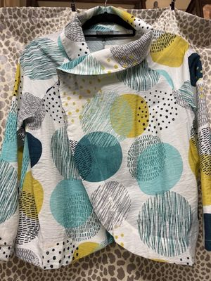 Shana-Printed Jacket