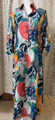 Shana-Button Down Dress