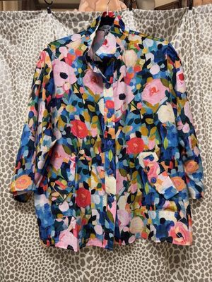 Shana-Button Pocket Shirt