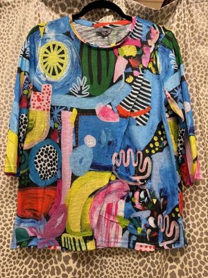 Shana-Knit Pocket Top