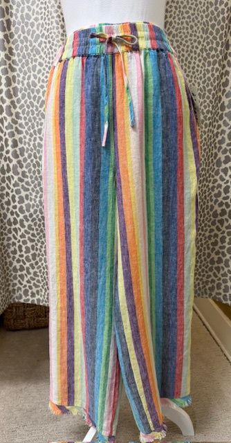 A La Carte-Stripe Pant