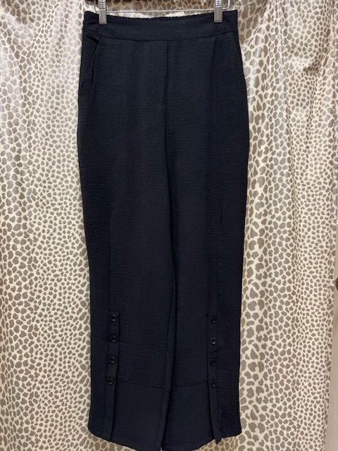 Shana-Airflow Black Pant