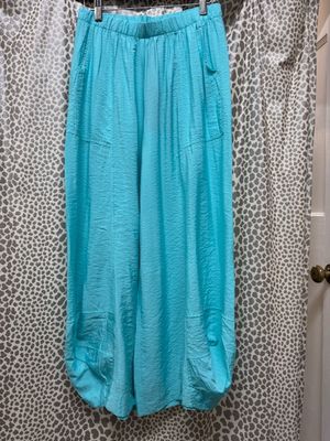 Shana-Solid Lantern Pant