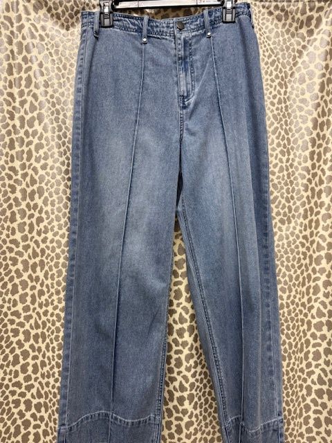 Tru Luxe-Front Crease Crop