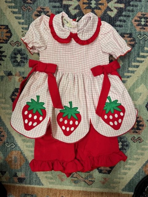 Rylee&amp;Faith- Smocked short set