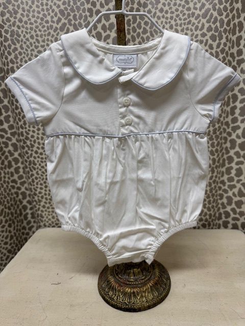 mud pie bubble lined blue