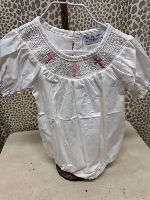 Rylee&amp;Faith- Bubble w/ pink cross