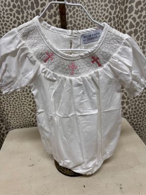 Rylee&amp;Faith- Bubble w/ pink cross