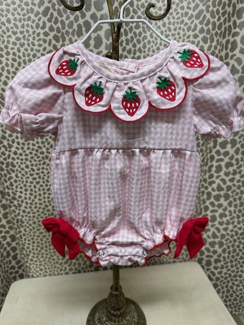 Rylee&amp;Faith-Checkerd  Bow Bubble