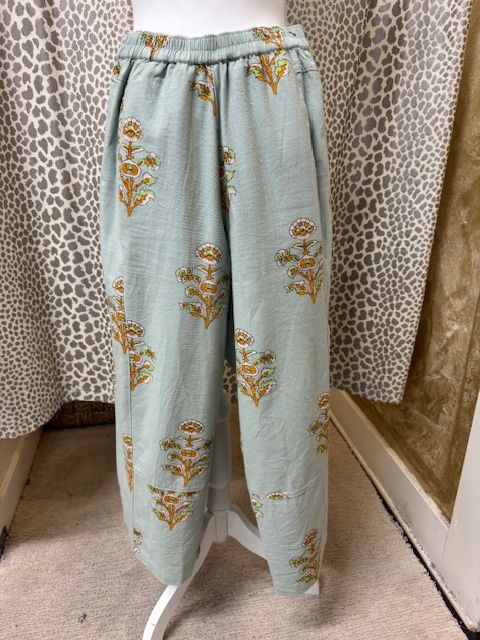 Ivy Jane-Aqua Barrel Pant