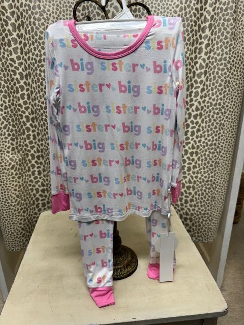 Caden Lane-Big Sister Pajamas