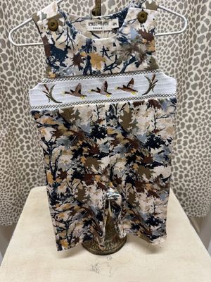 Rylee&amp;Faith-Camo Long Romper