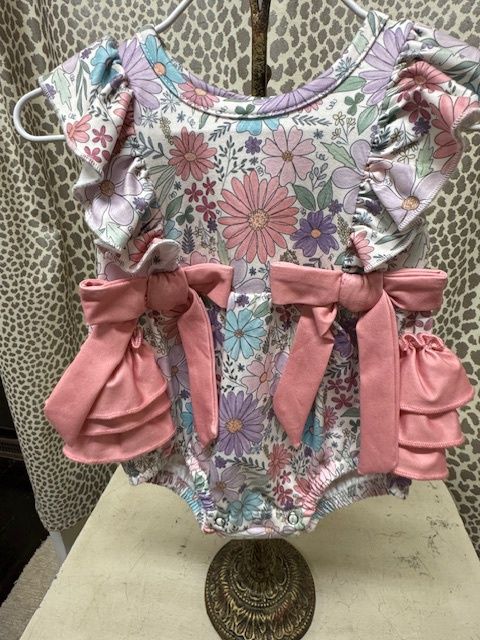 Rylee&amp;Faith-Flower Bubble