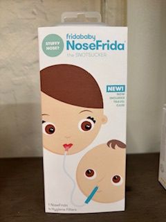 Fridababy- Nosefrida