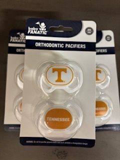 BabyFanatic-UT Vols Pacifiers