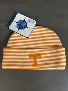 CreativeKnitwear-Stripe Kit cap