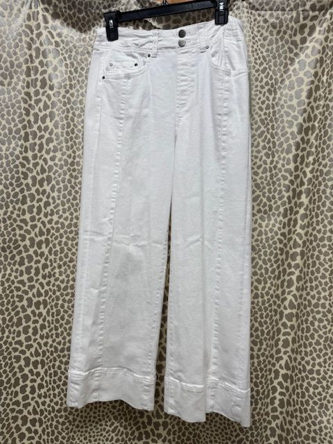 Ala Carte- White wide leg