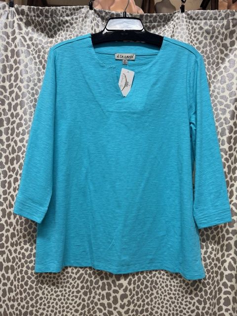 Ala Carte- Neck Knit Top