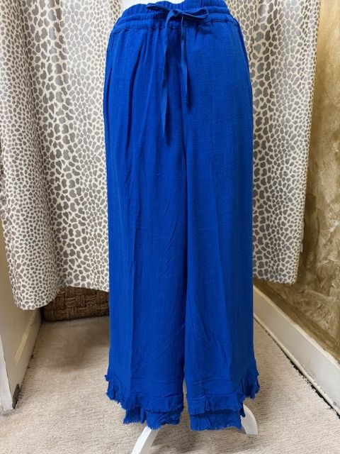 Slimsation-Ruffle Pant