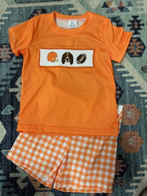 Vols Boys Short Set