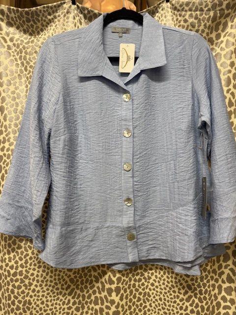 Habitat-Cornflower Flounce Shirt
