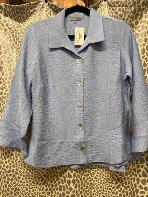 Habitat-Cornflower Flounce Shirt