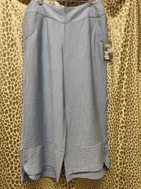 Habitat-Cornflower Wide Leg Crop