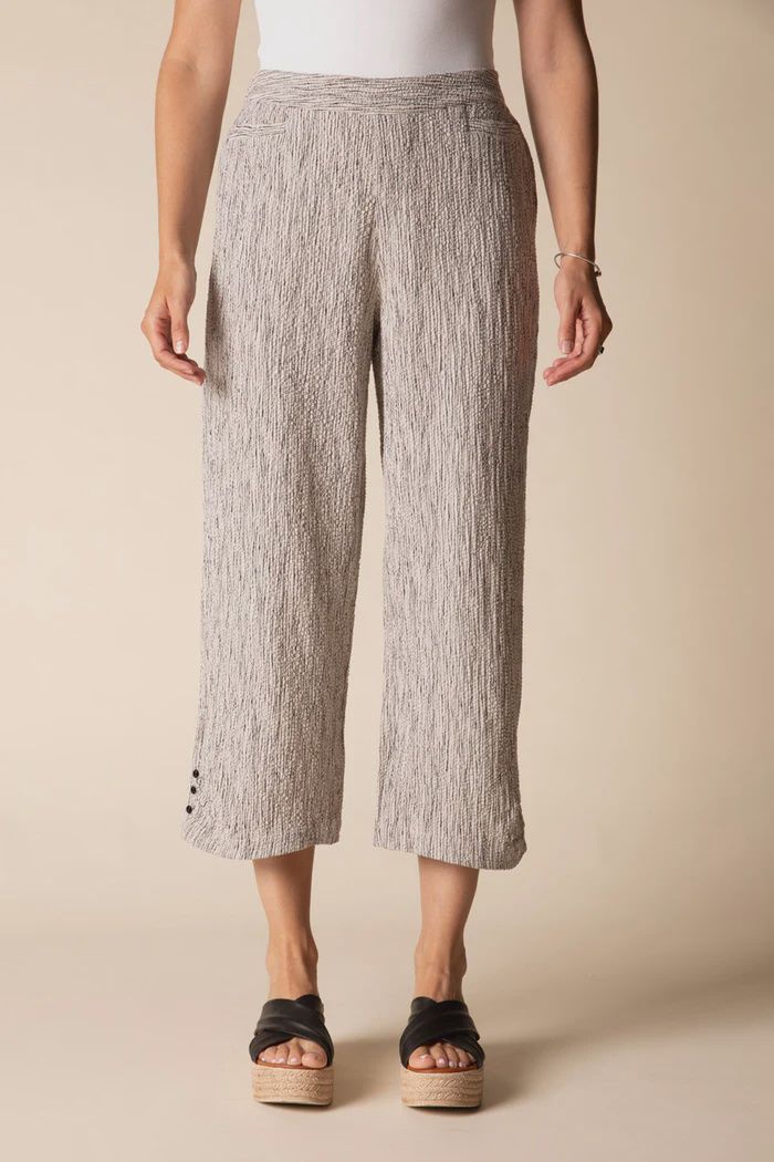 Habitat-Crinkle Crepe Capris
