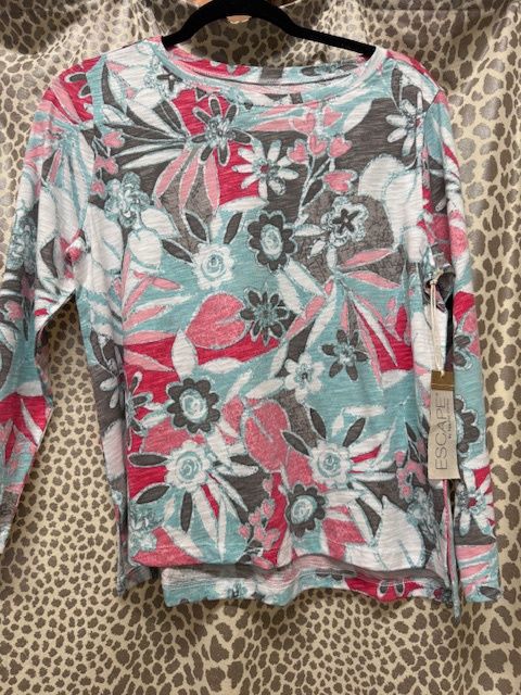 Habitat-Fiji Floral Tee