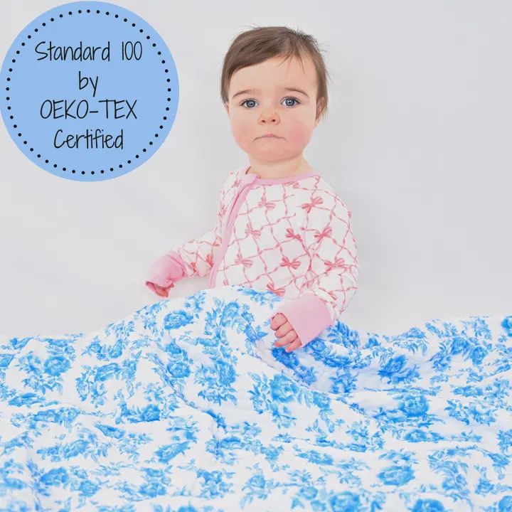 LollyB-Peony Swaddle