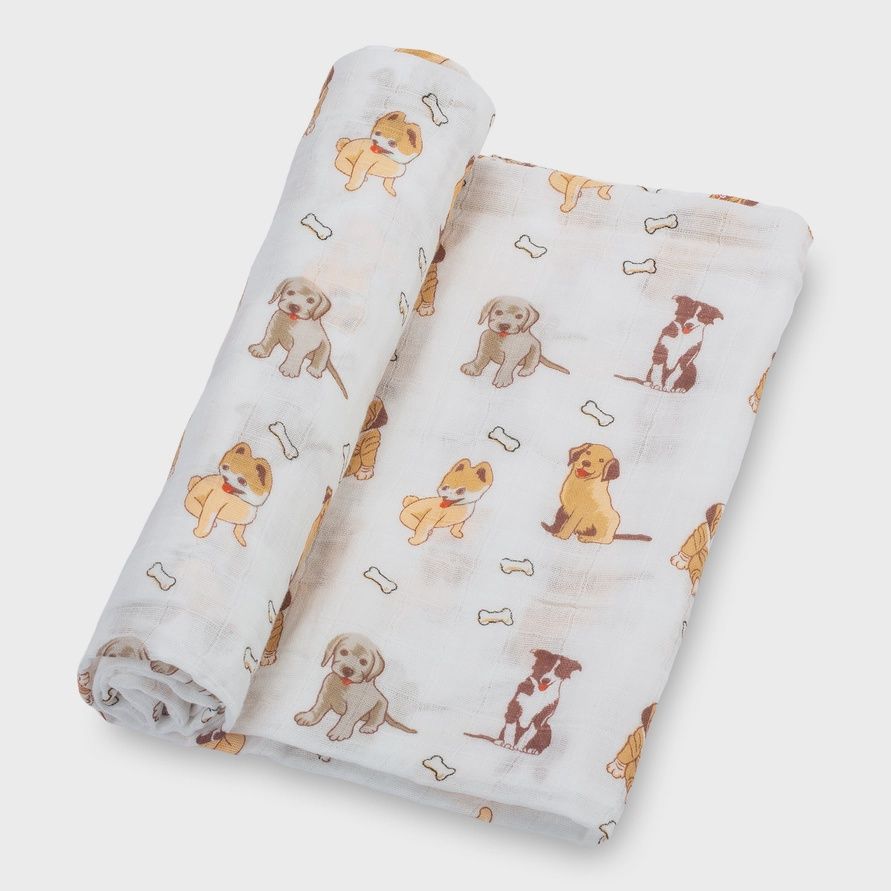 LollyB-Puppy Swaddle