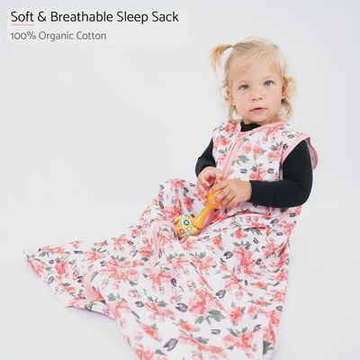 LollyB-Pretty in Peony Sleep Sack