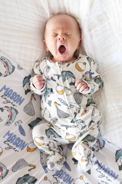 CadenLane-Fish Footie