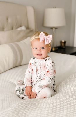 CadenLane-Dusty Rose Footie