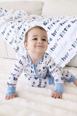 CadenLane-Little Brother Romper