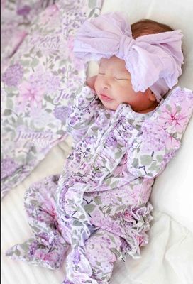 CadenLane-Lavender Footie