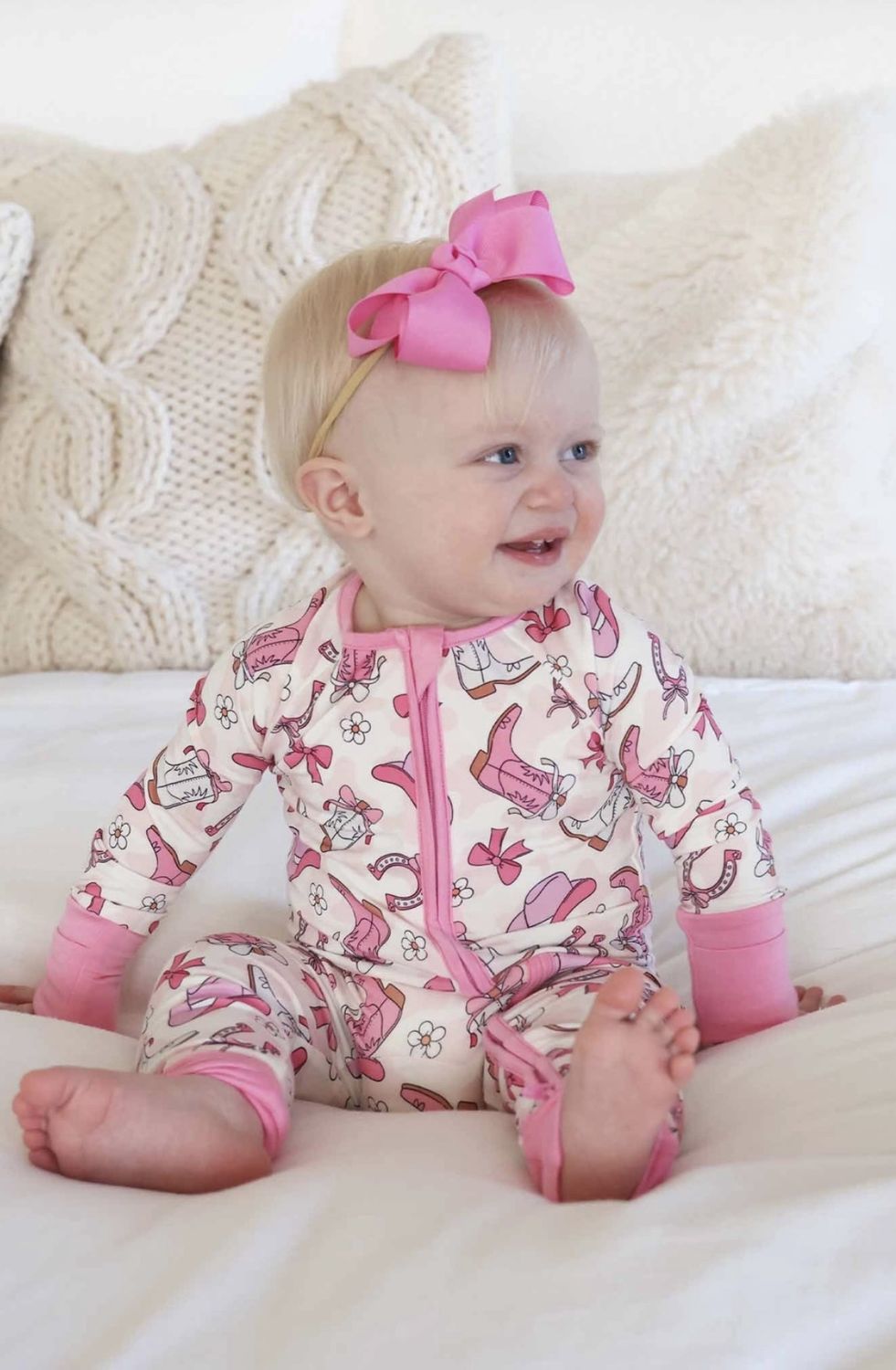 CadenLane-Girl Rodeo Romper