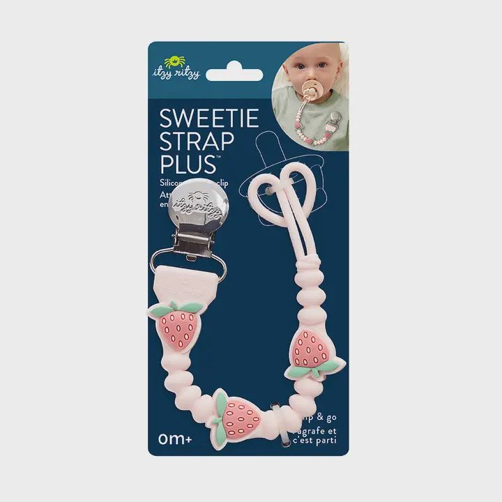 Itzy Ritzy- Beaded Paci Strap