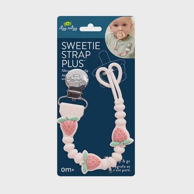 Itzy Ritzy- Beaded Paci Strap